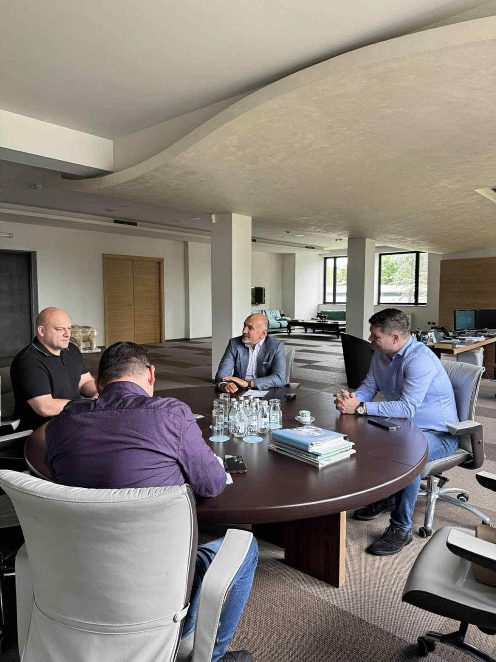 Обилазак чукаричких привредника у оквиру пројекта „Са општином на ти“