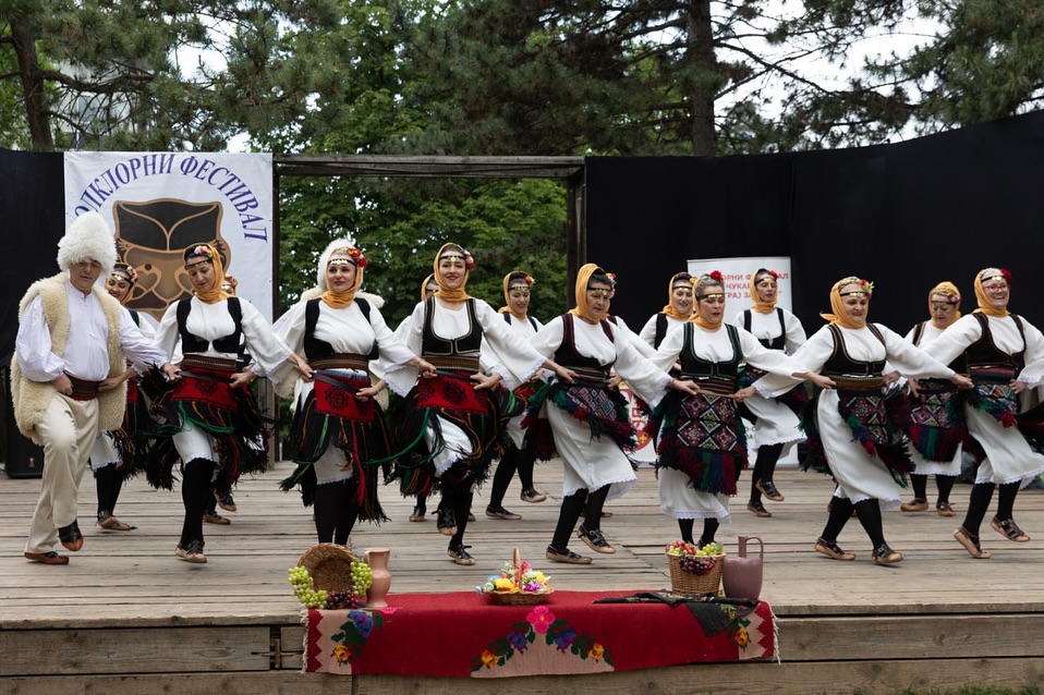 Одржан Фестивал фолклора на Чукарици