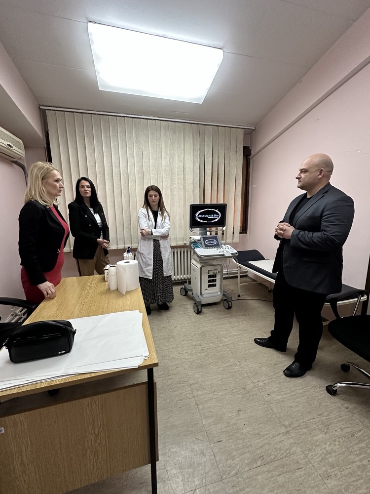 Отворен Ултразвучни кабинет радиологије у Здравственој станици Умка