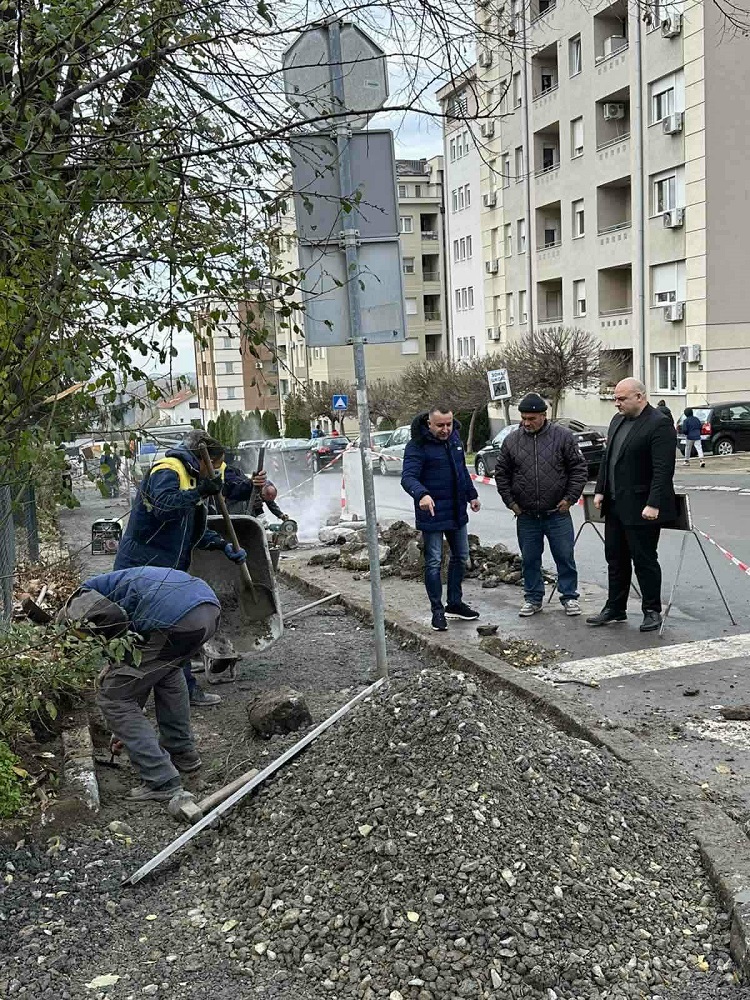 Инвестиције вредне више од 100 милиона динара унапређују све делове Чукарице