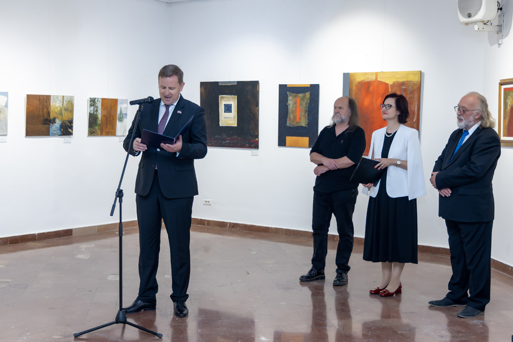 Амбасадор Словачке републике Михал Павук савечано отворио манифестацију „Дани словачке културе“ 
