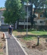  Завршена реконструкција стазе од Дома здравља Железник до Улице Лоле Рибара