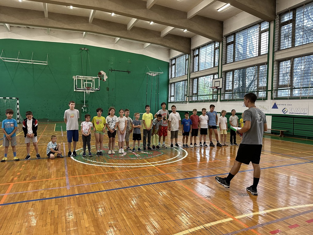 Почео „Летњи спортски камп“ у Жаркову