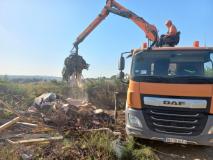 Уклоњене депоније у Сремчици и на Савској магистрали 