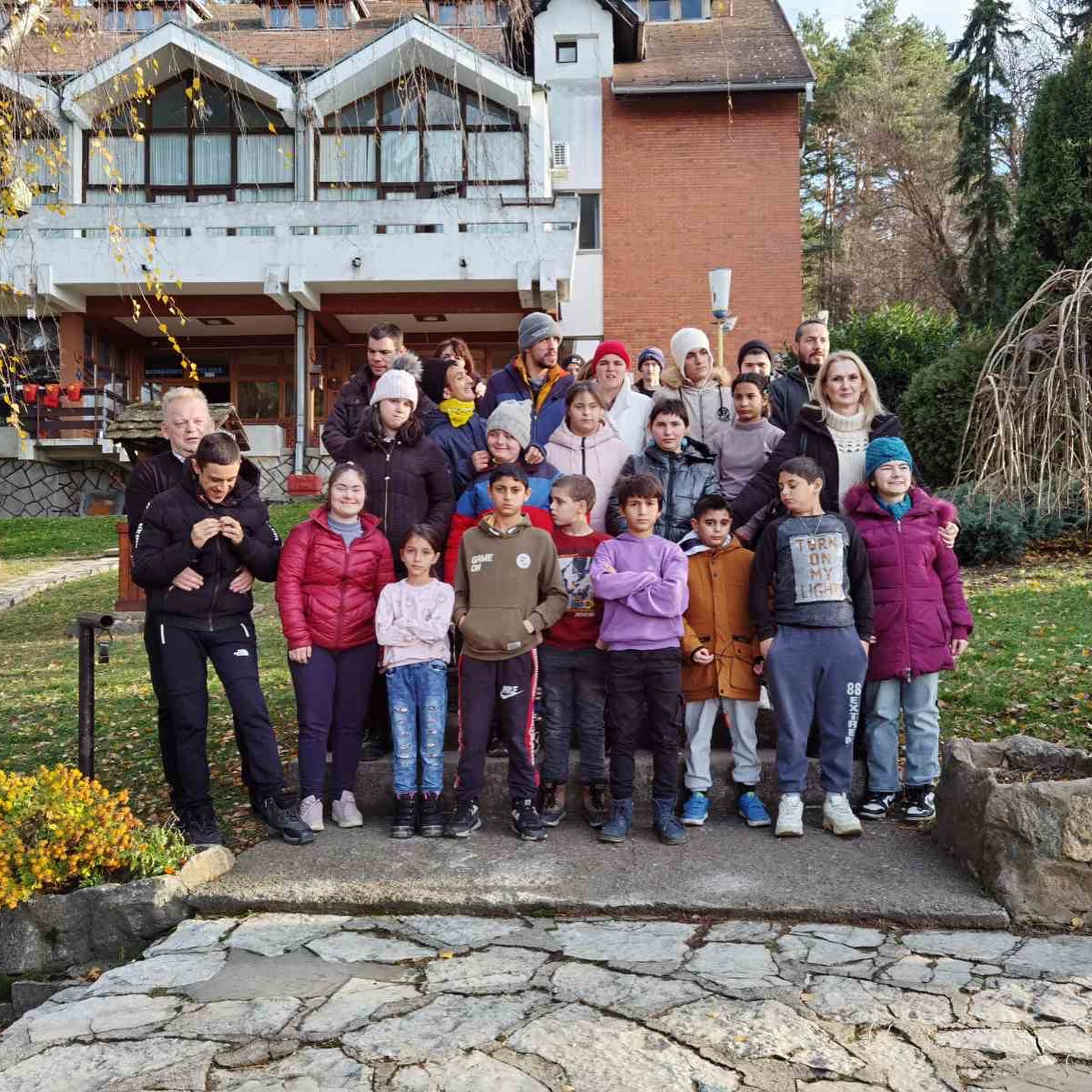 Терапија у природи деце са сметњама у развоју 