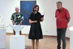 Камене птице  Миодрага Пантовића у Галерији `73