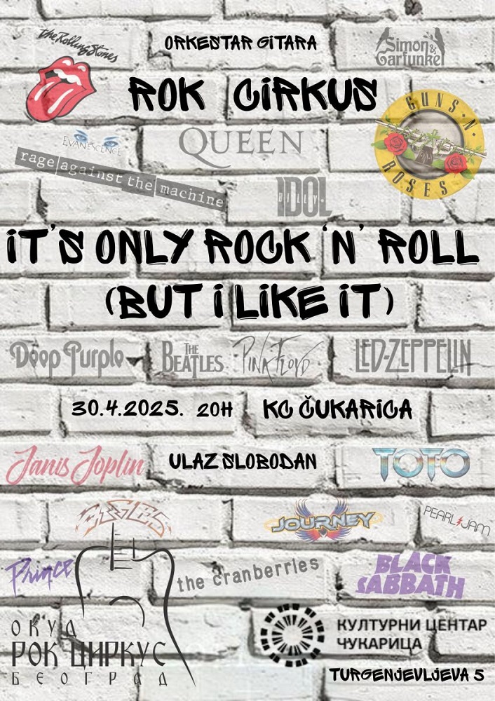 „IT' ONLY ROCK 'N' ROLL“ (BUT I LIKE IT)