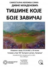 Самостална изложба слика Дивне Младеновић