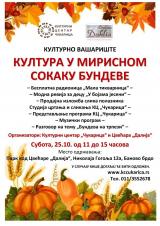 Културно вашариште „Култура у мирисном сокаку бундеве“