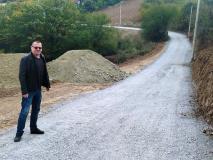 Уређен атарски пут у Рушњу у наставку Потпећке улице