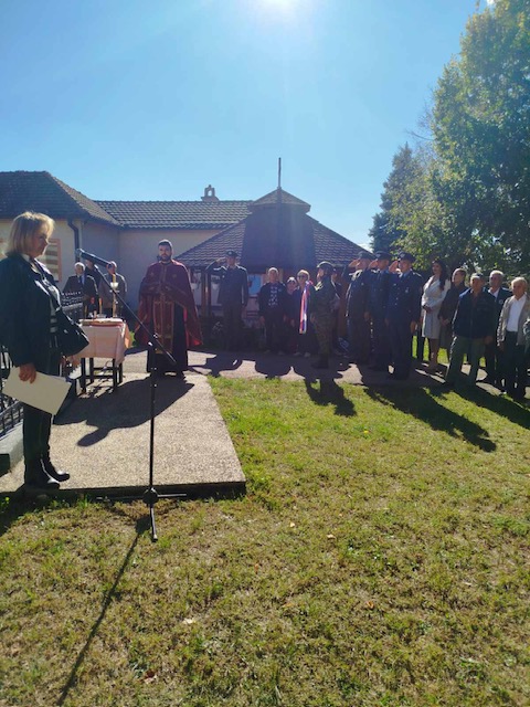 Обележено 107 година од ослобођења Железника у Првом светском рату Обележено 107 година од ослобођења Железника у Првом светском рату