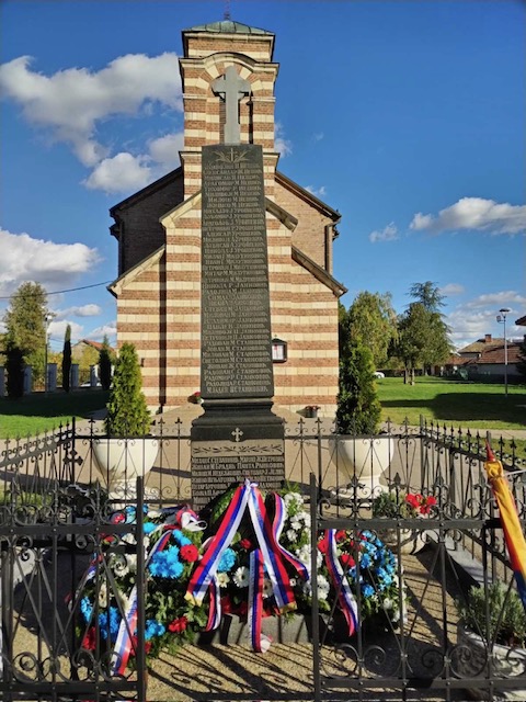 Обележено 107 година од ослобођења Железника у Првом светском рату Обележено 107 година од ослобођења Железника у Првом светском рату