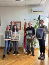 Пријем за награђене ученике на изложби „Културна станица Чукарица – архитектура и наслеђе у заједници“