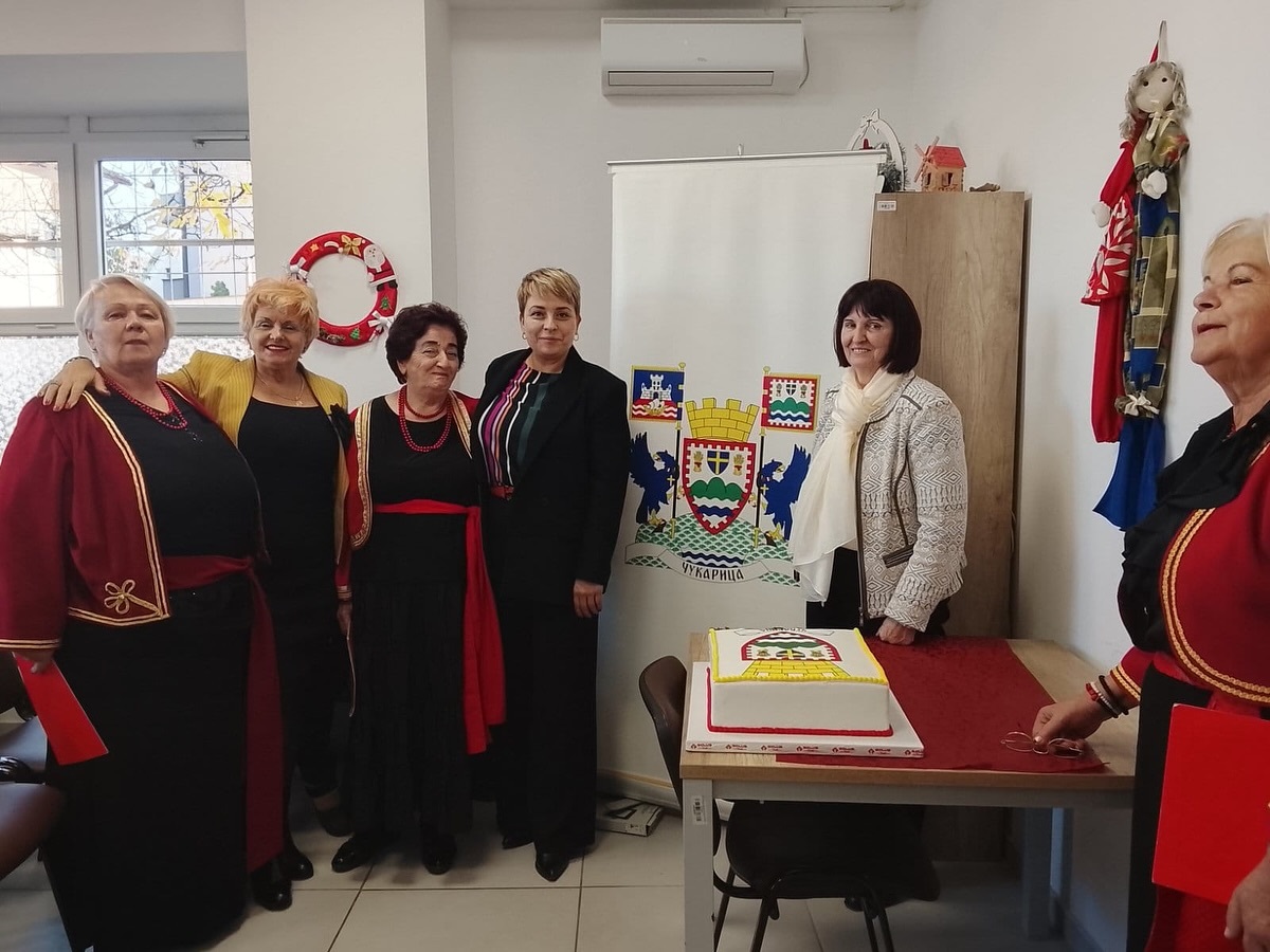 Дружење са старијим суграђанима у Железнику