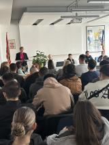 Одржана трибина „Борба против трговине људима“