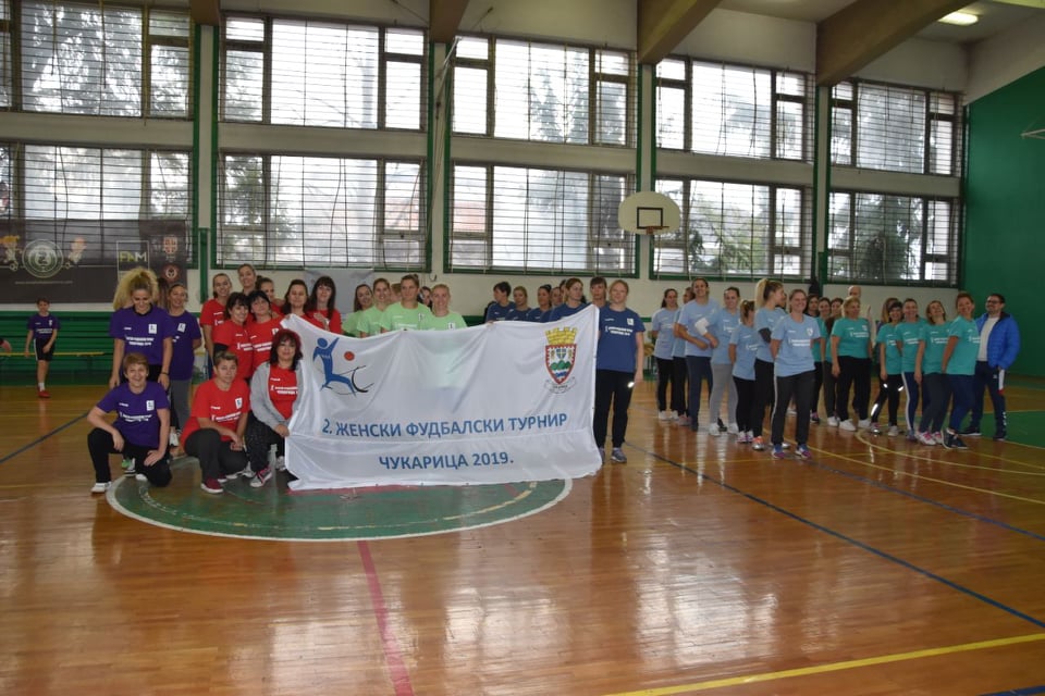Женски фудбалски турнир “Чукарица 2019”