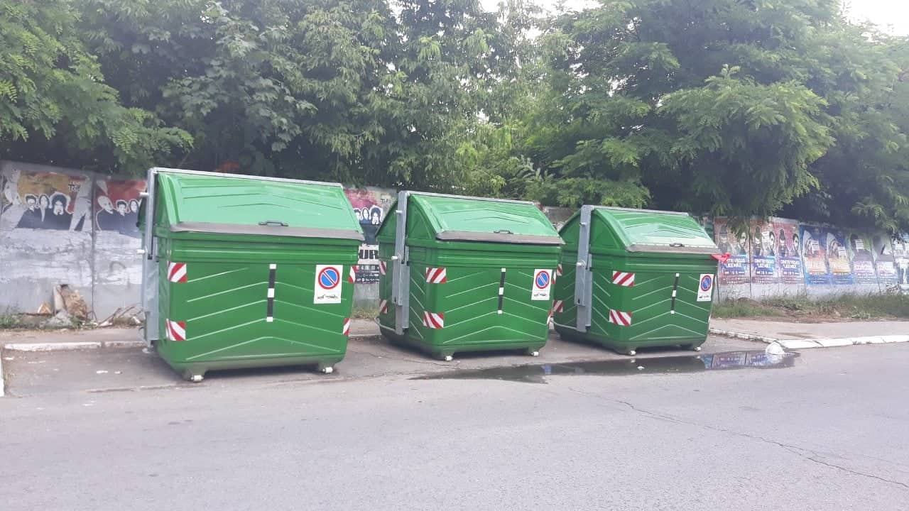 Нови џамбо контејнери на општини Чукарица