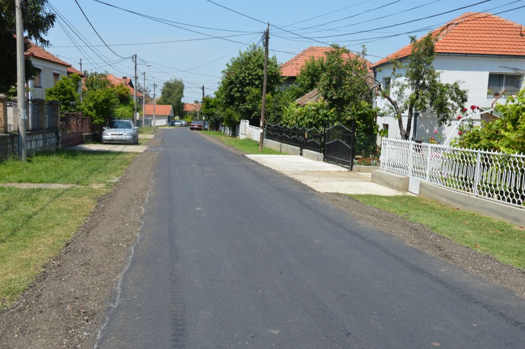 Завршено асфалтирање Улице Радоја Првуловића у Железнику