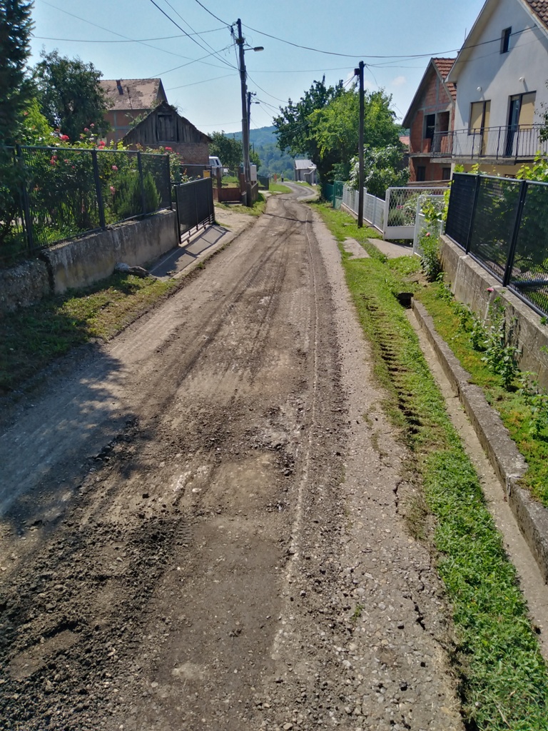 Почела реконструкција Борачке улице у Рушњу