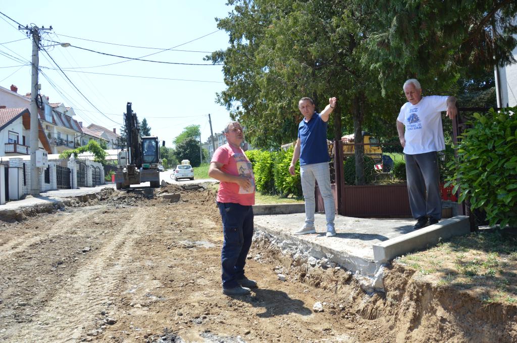 Почела реконструкција Горичке улице