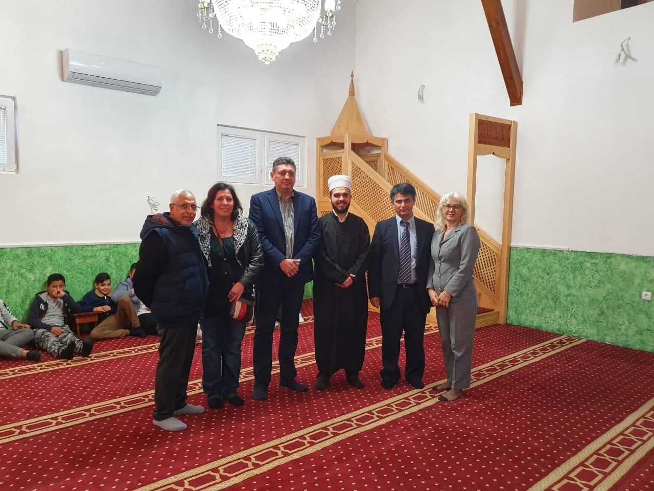 Руководство општине у посети Исламској заједници Чукарица