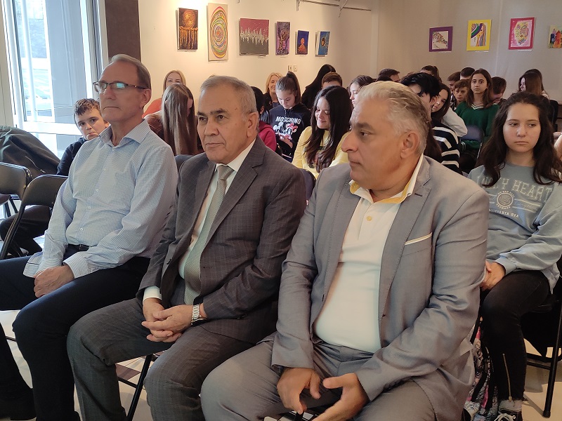 Амбасадор Палестине у КЦ „Чукарица“ на предавању „Арапски свет у Београду“